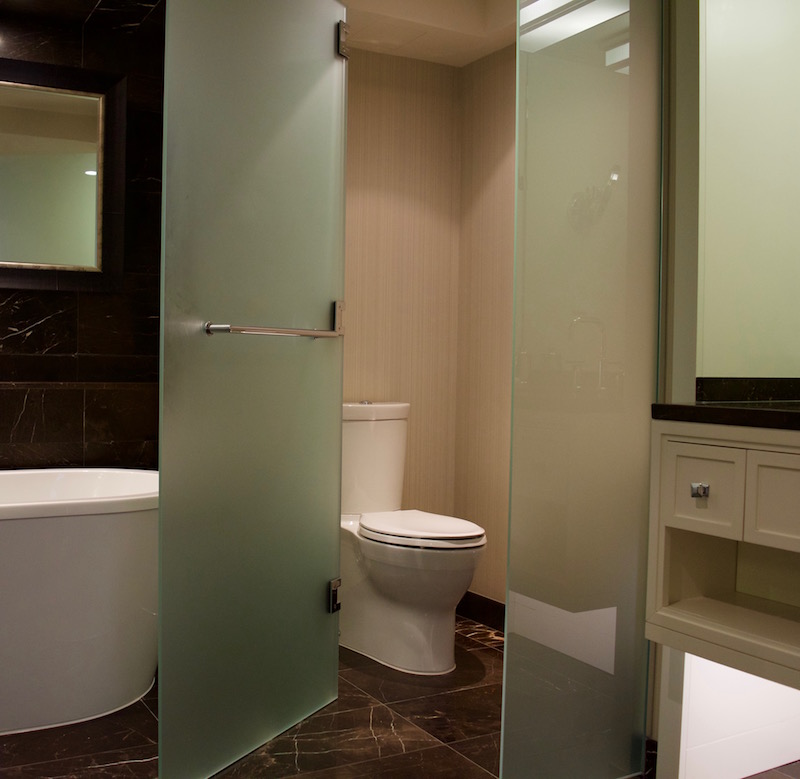 Separate Water Closet With Toilet 