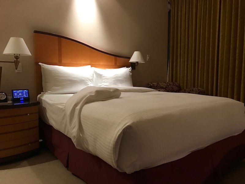 Comfortable Bed Before Or After A Flight