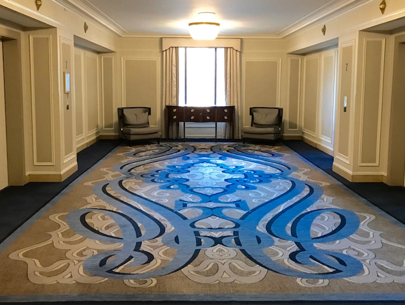 Recently Renovated 7th Floor Elevator Lobby 