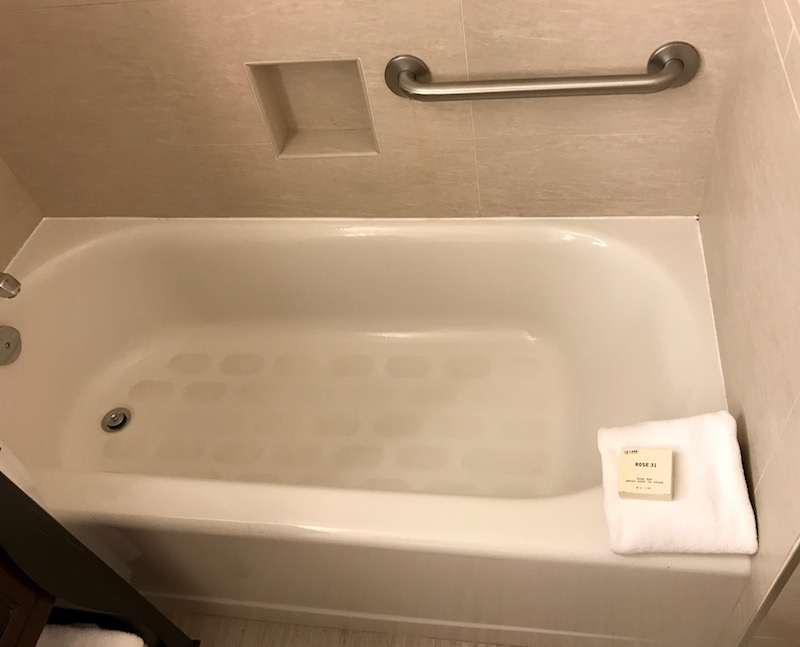 Small And Dated Bathtub 