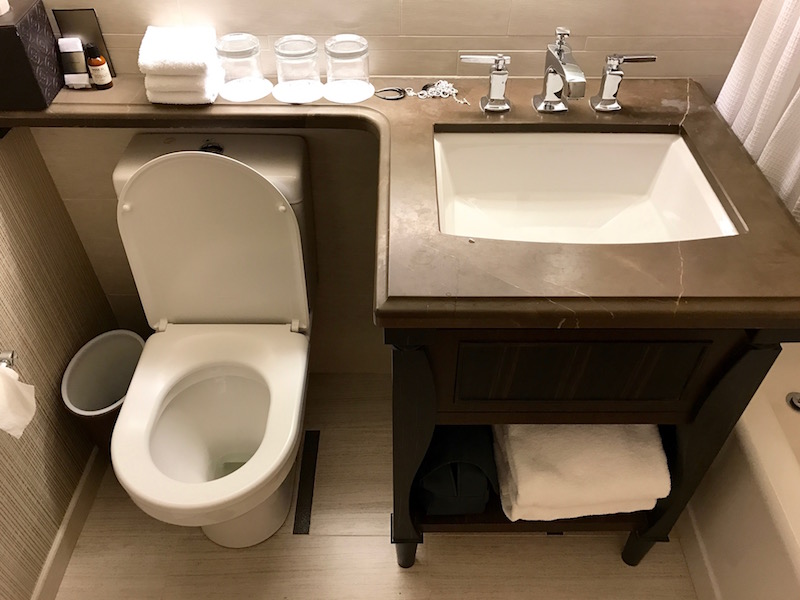 Small Bathroom Vanity And Toilet 