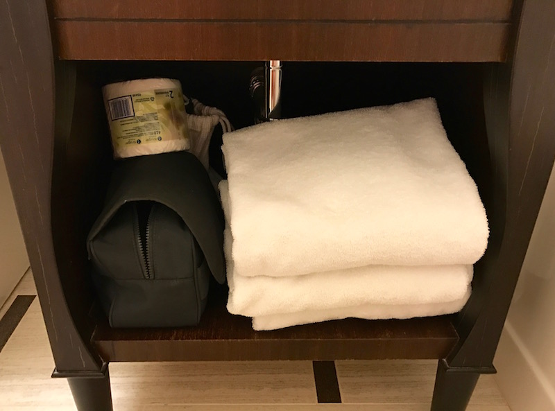 Limited Under-Sink Storage 
