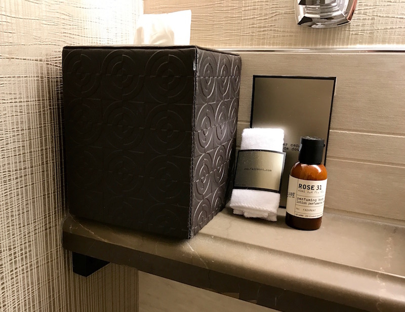 Additional Bathroom Amenities 