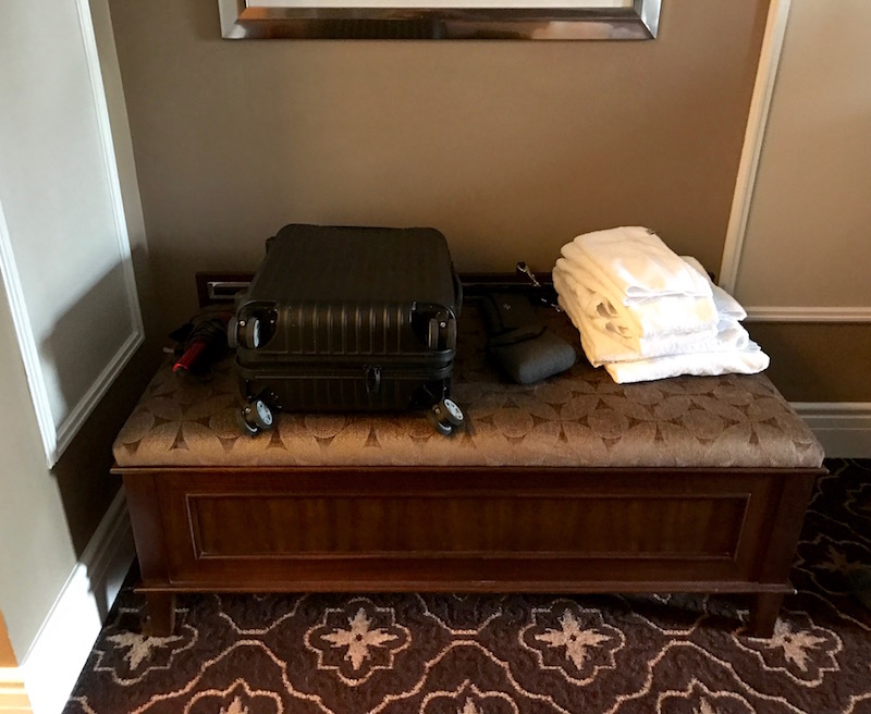Additional Storage Or Seating Area 