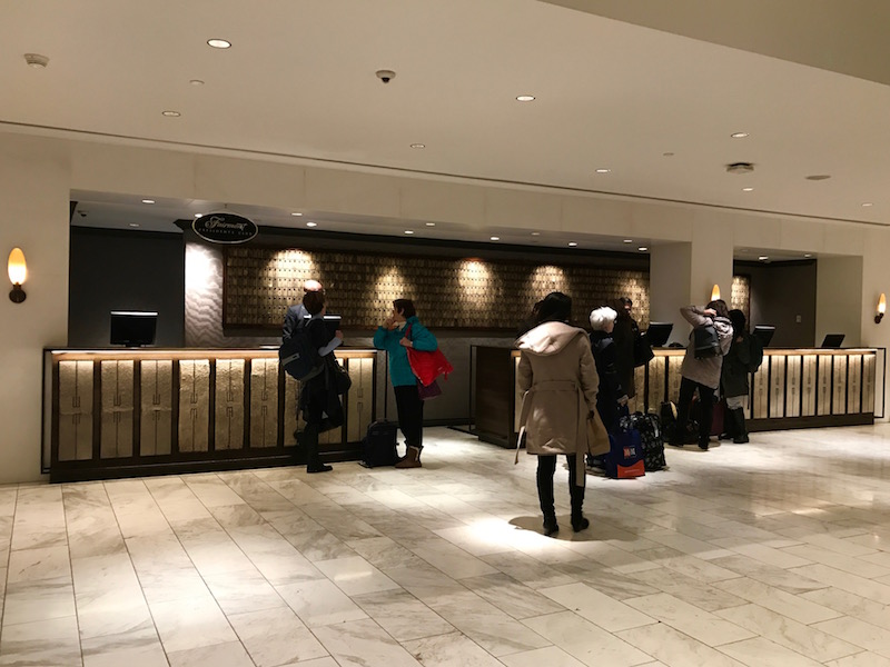 Check-In Was A Bit Disorganized 