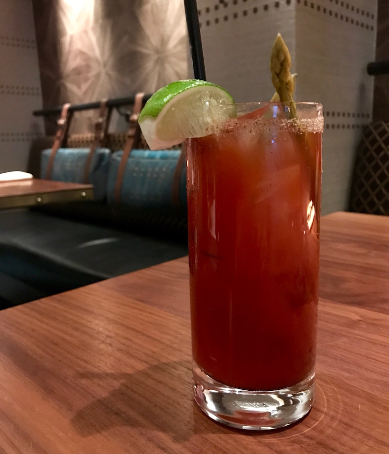 Simple But Delicious Caesar (Bloody Mary)