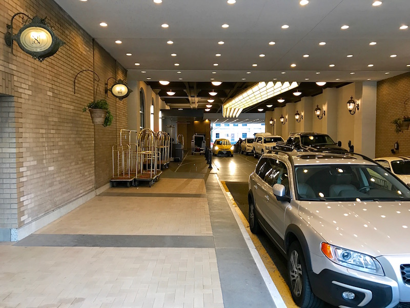 Valet Driveway