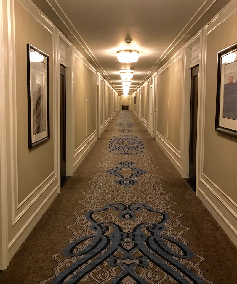 7th Floor Hallway 
