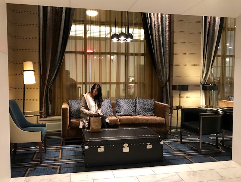 Lobby Seating Area 