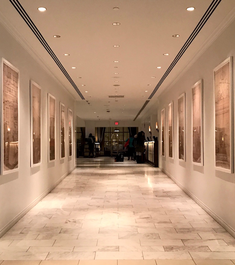 Hallway To Main Lobby 