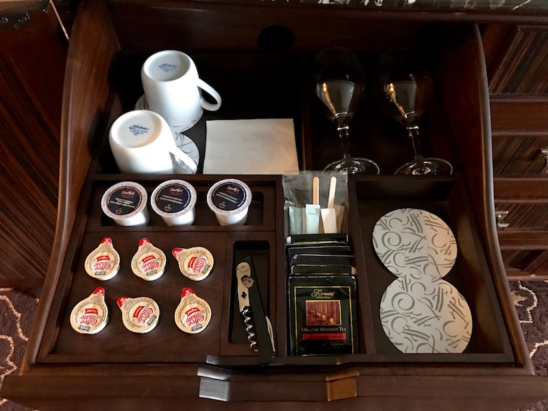 Selection Of Coffee And Tea 