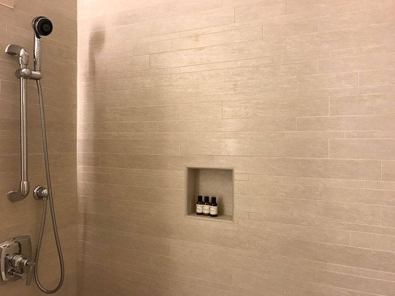 Nice Shower With Beautiful Finishes 