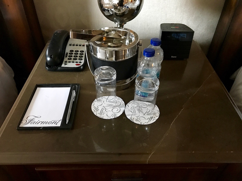 Shared Bedside Table 