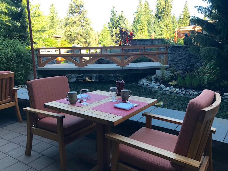 Intimate Patio Setting