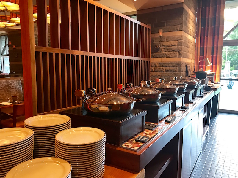 Buffet Breakfast - Hot Items