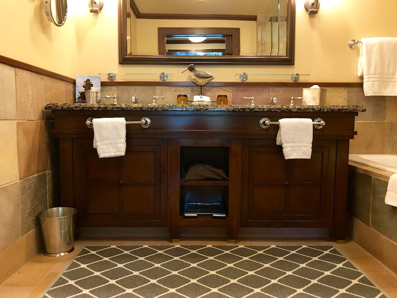 The Centrepiece Of The Bathroom 