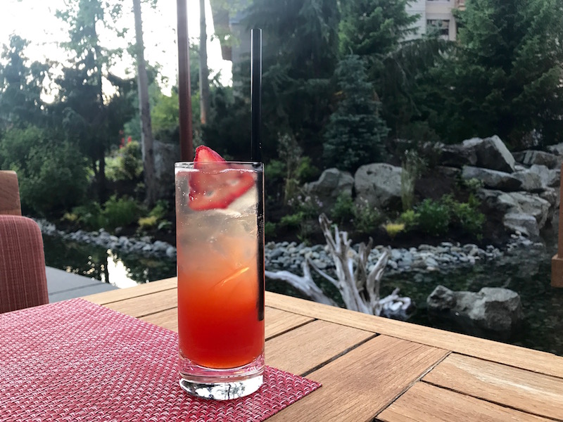 Sidecut Bar Signature Cocktail