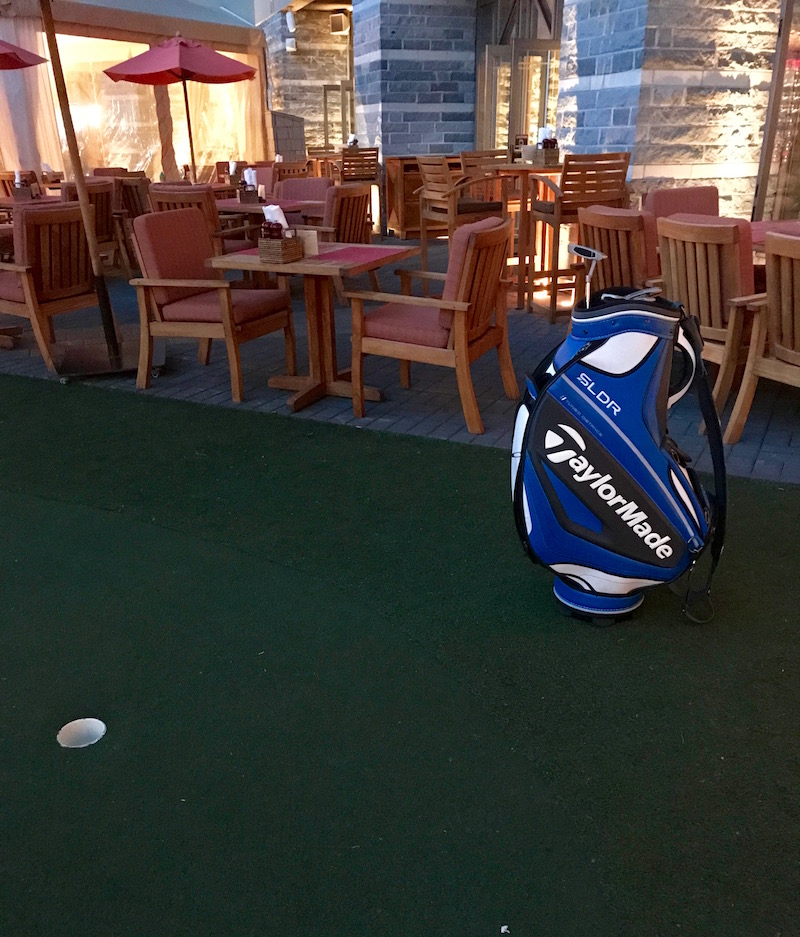 Practice Your Short Game While You Wait