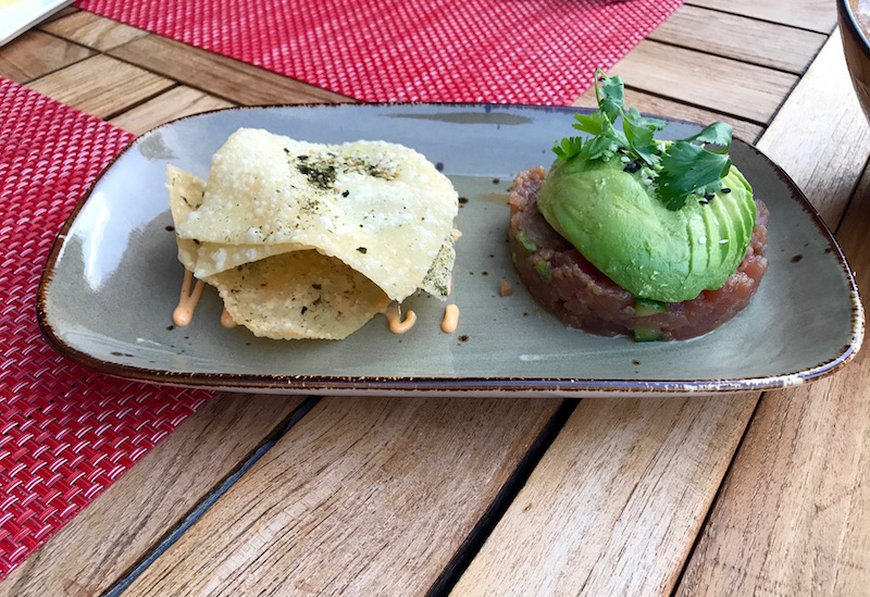 Yellowfin Tuna Poke