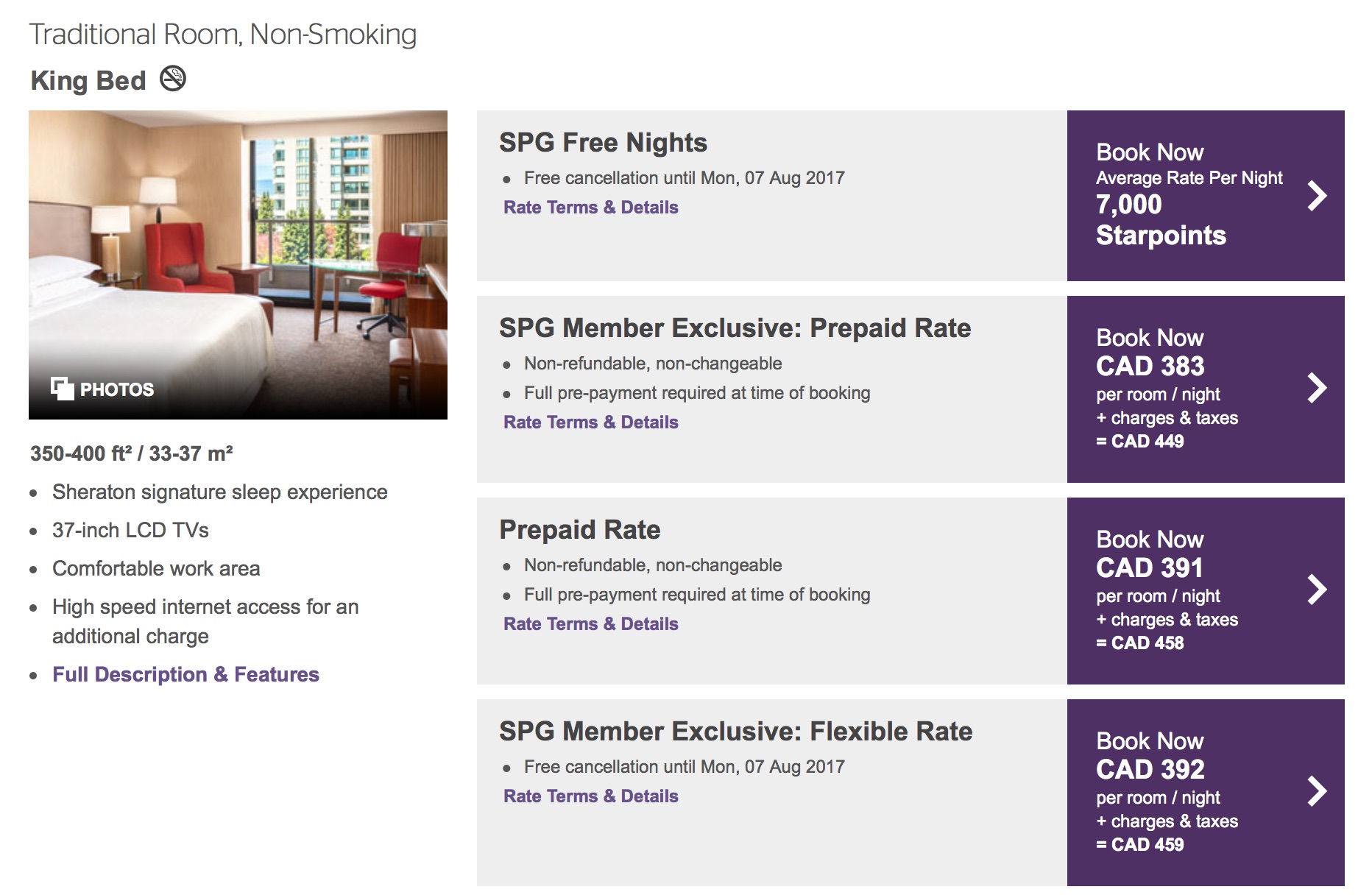 Sheraton Vancouver Airport Hotel 