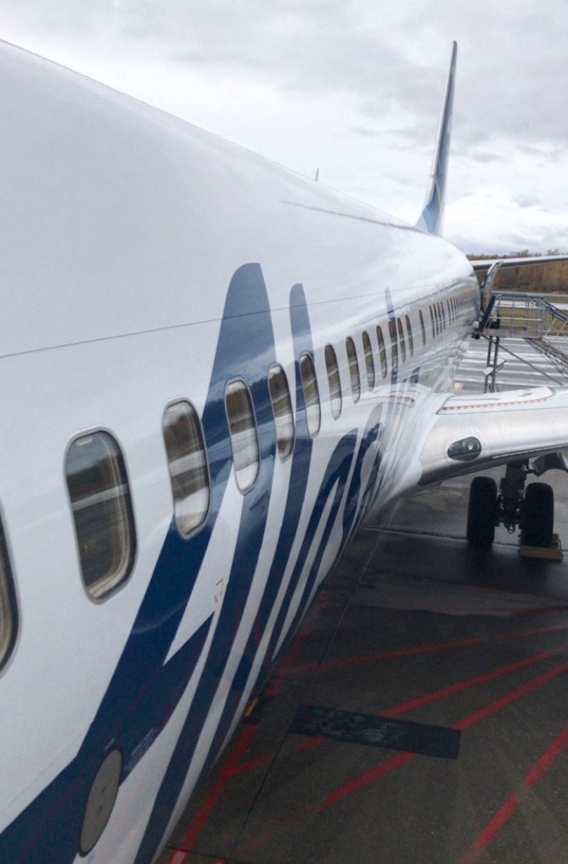 Boarding At Bellingham Airport