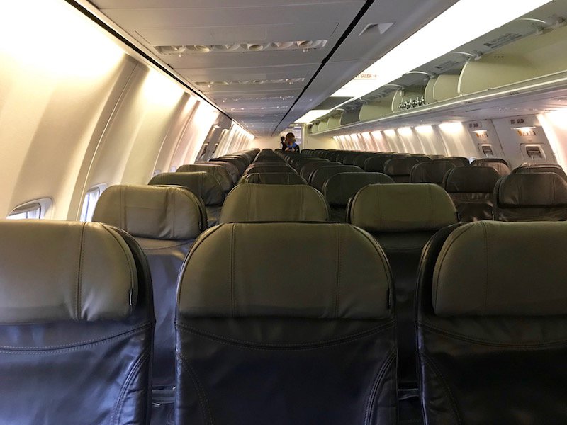 Ended Up Being A Full Flight To Maui