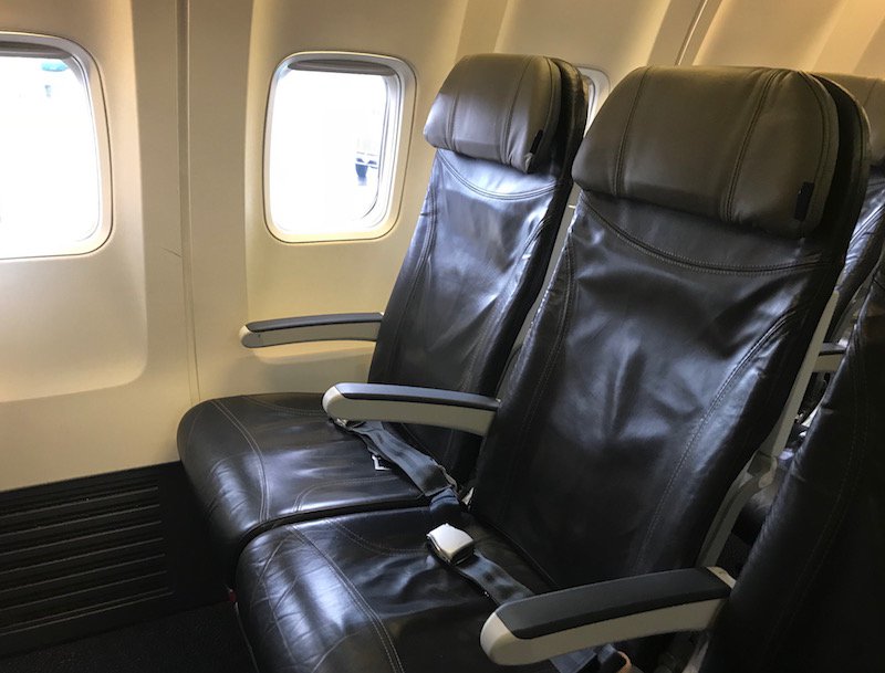 Hawaii For Spring Break - Alaska Airlines Premium Class Seats