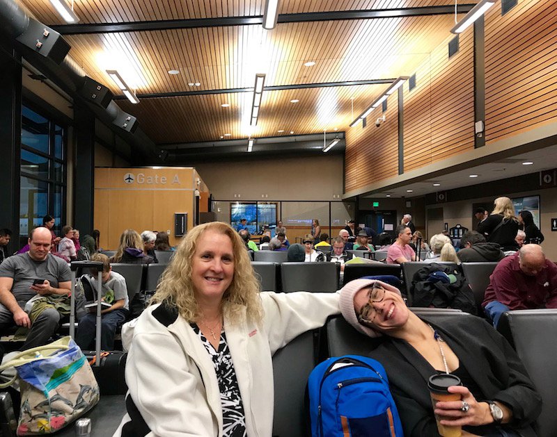 Bellingham Airport Gate Area