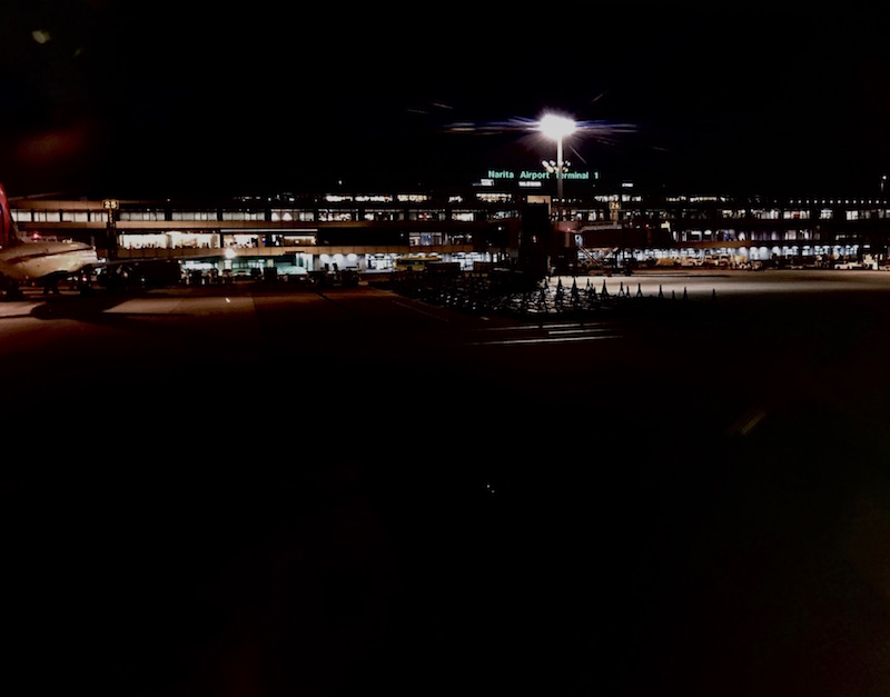 Dark Departure From Narita