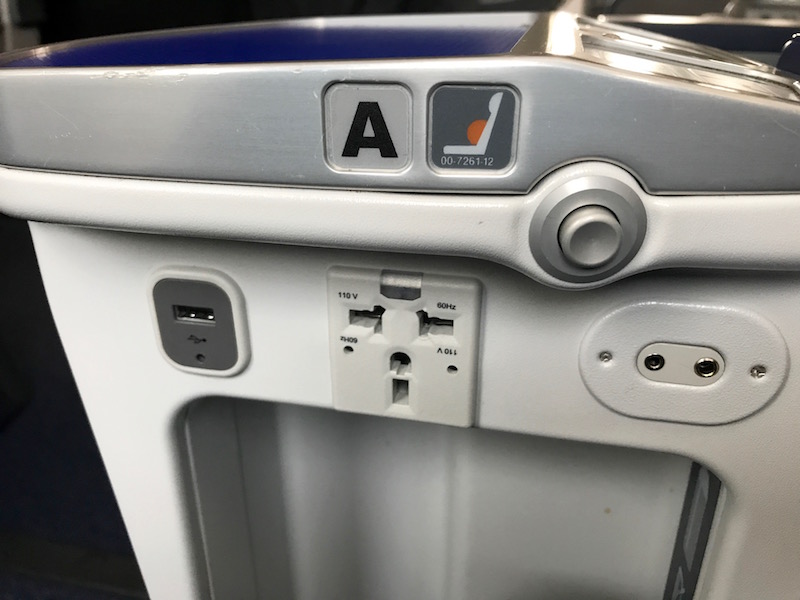Seat Connectivity And Power Source
