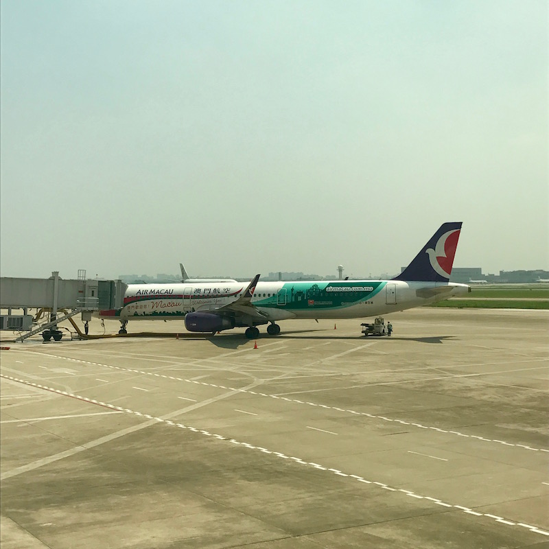 Air Macau Jet