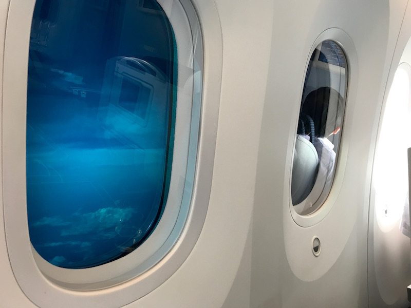 No Window Shades, Just Dimmers