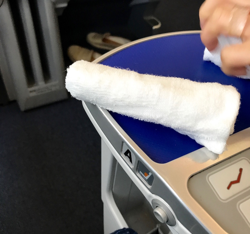 Warm Scented Towel