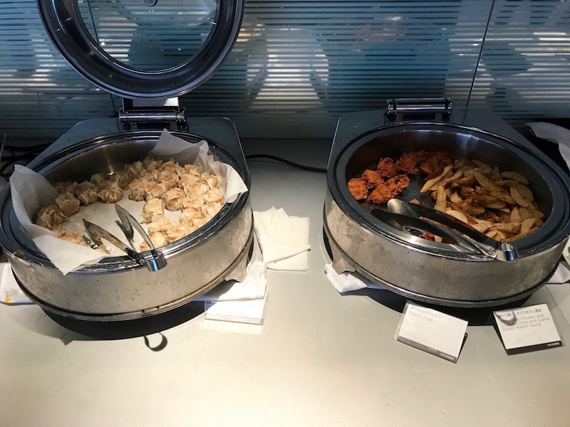 Hot Items - The Popcorn Chicken Was Delicious