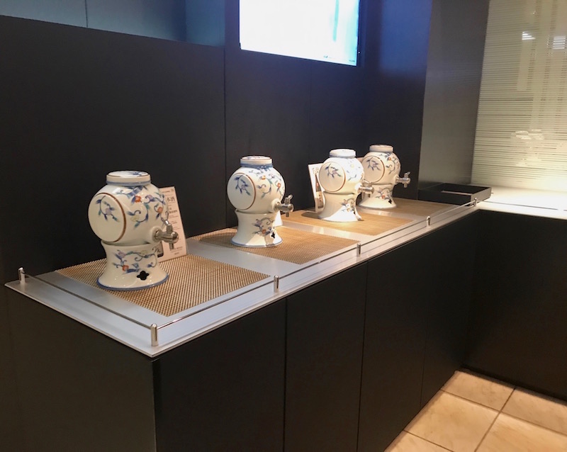 Sake Display