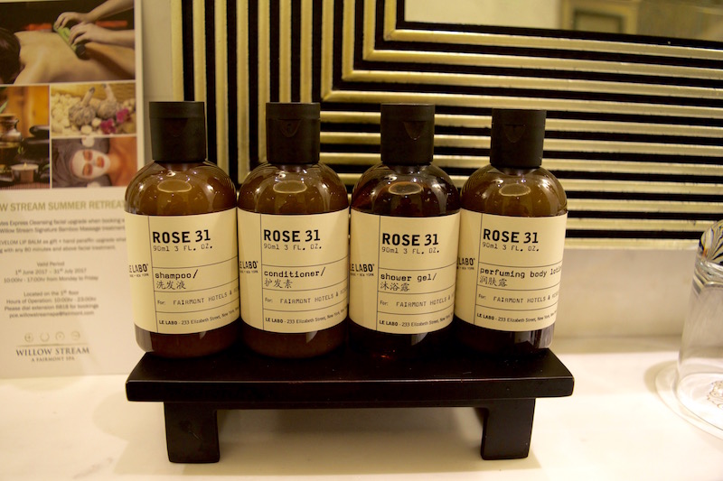 Le Labo Rose 31 Amenities