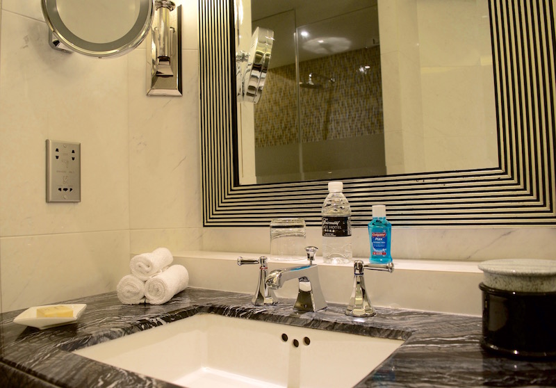 Bottled Water And Hand Towels