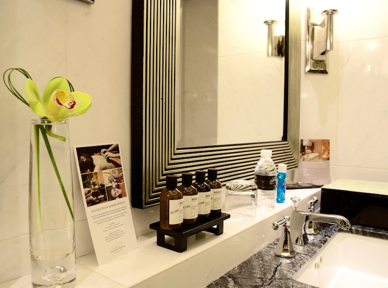 Le Labo Amenities And Fresh Flowers