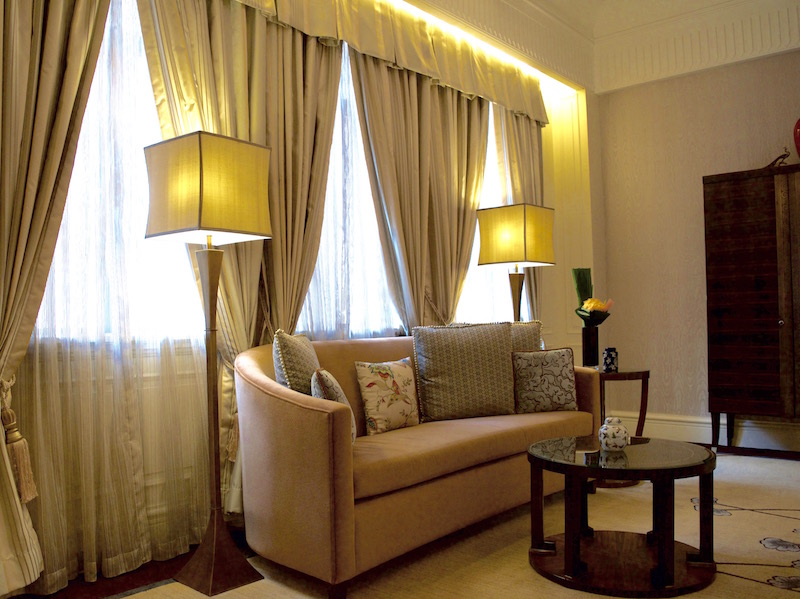 Bedroom Seating Area