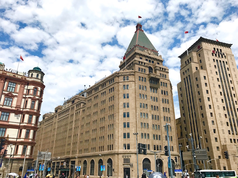 Fairmont Peace Hotel Shanghai Exterior