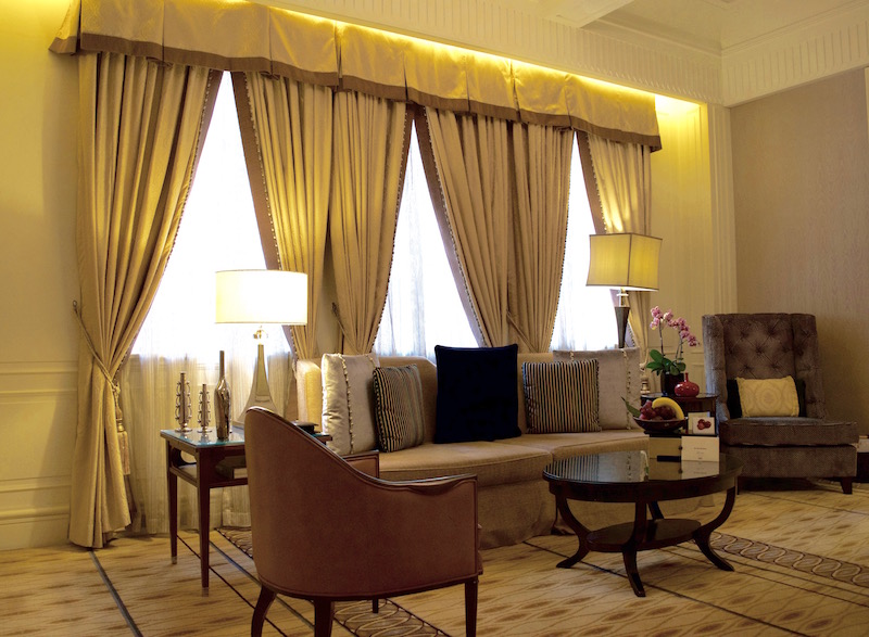Fairmont Peace Hotel Shanghai Suite Living Room
