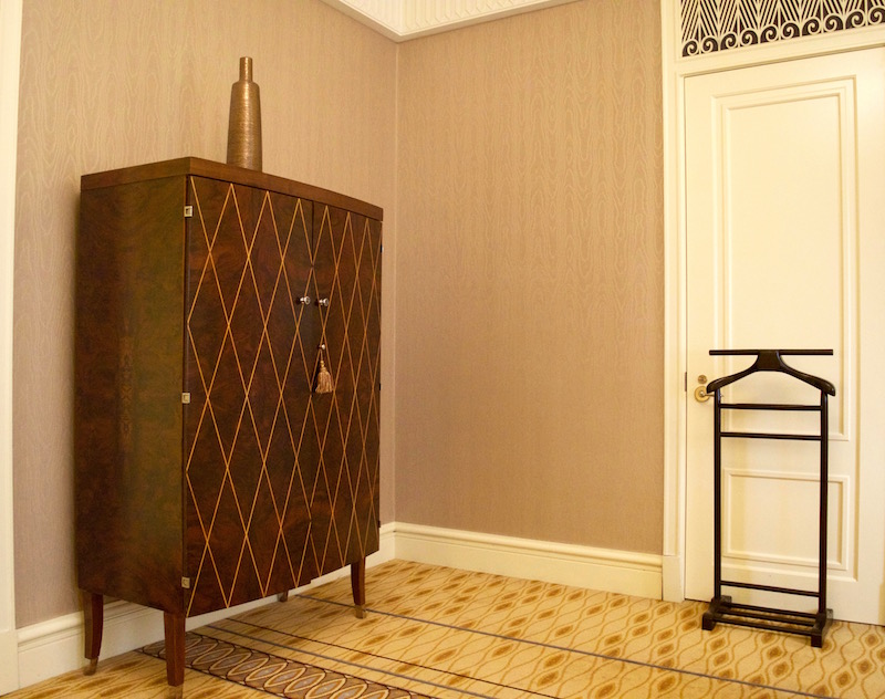 Awkwardly Placed Living Room Television