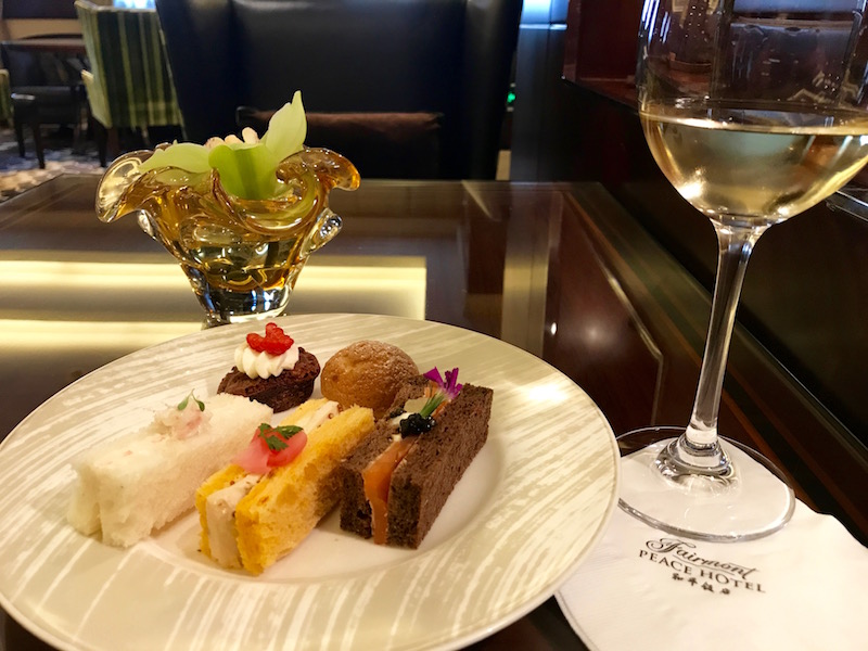 Afternoon Tea Food Selection