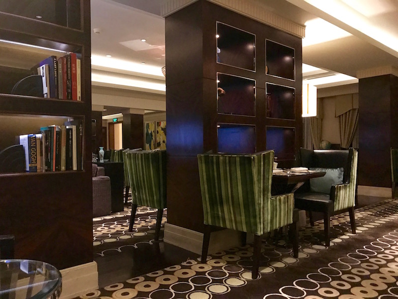Fairmont Peace Hotel Shanghai Gold Floor Lounge