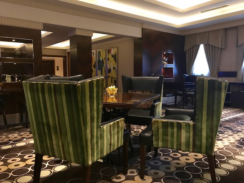 Fairmont Peace Hotel Shanghai Gold Floor Lounge