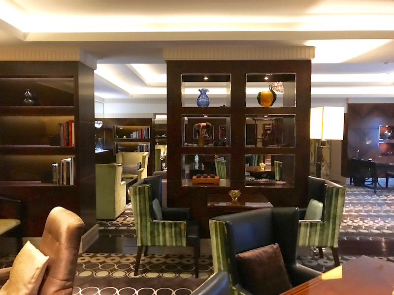 Fairmont Peace Hotel Shanghai Gold Floor Lounge