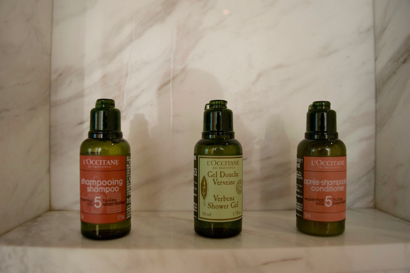 L'Occitane Shower Amenities