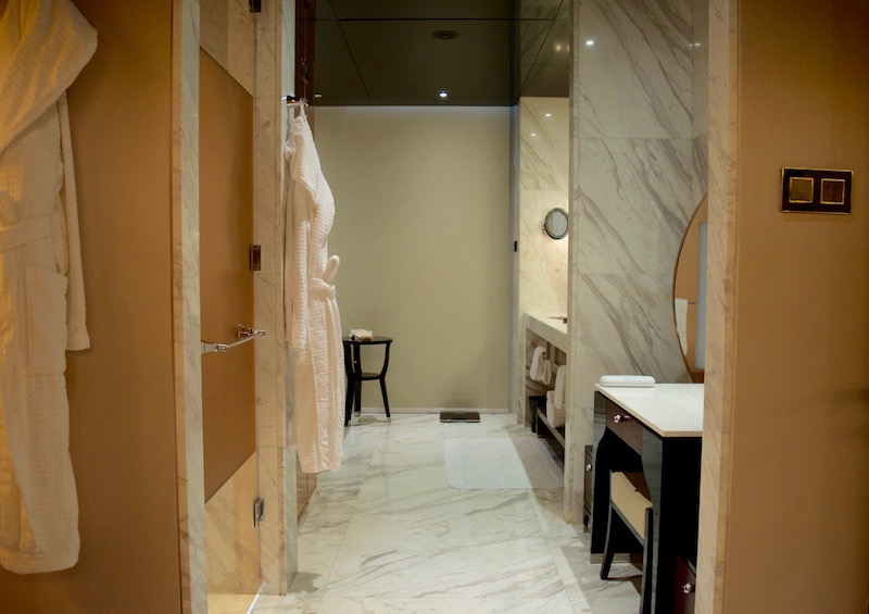 Washroom Entrance