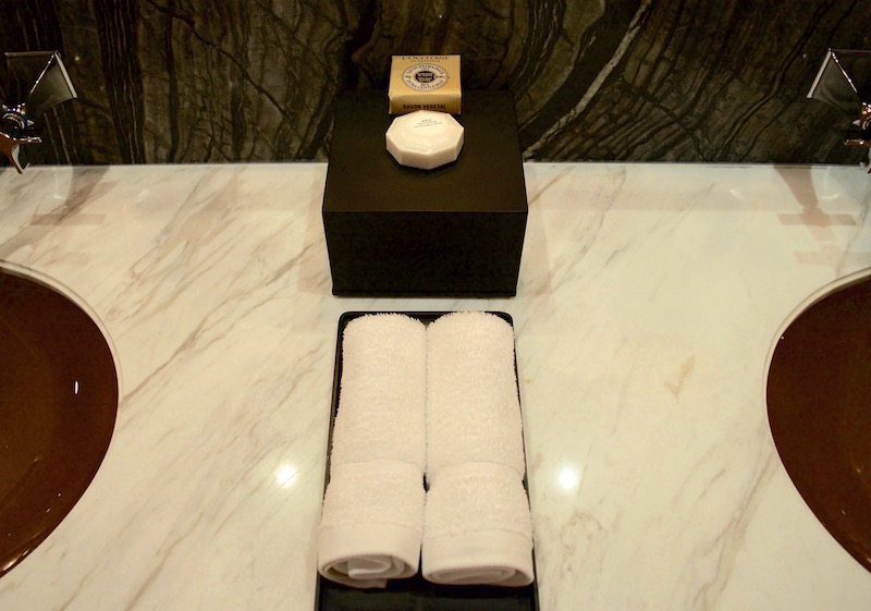 Hand Towels And L'Occitane Soap