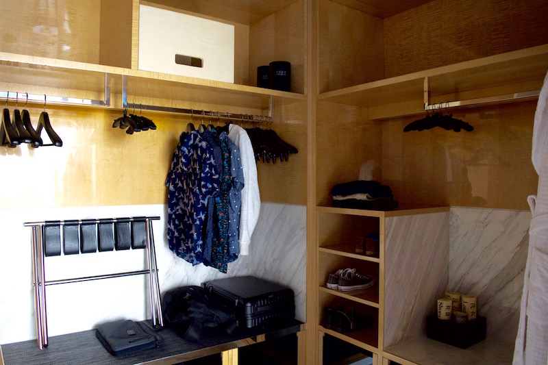 Bathroom Closet